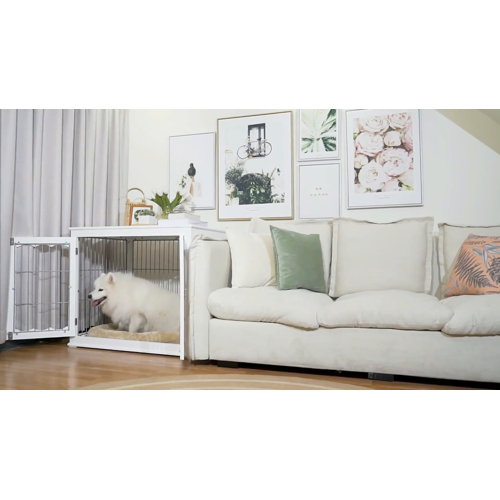 Archie & Oscar™ Hugh Pet Crate & Reviews Wayfair